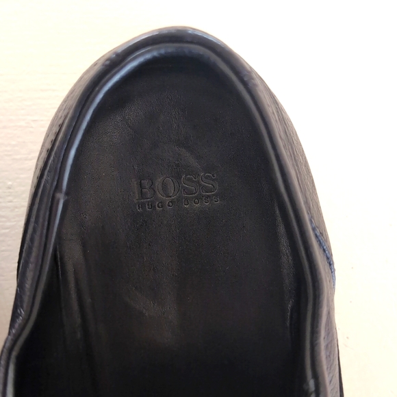 Calf Skin Hugo Boss Lace Ups - Picture 2 of 4